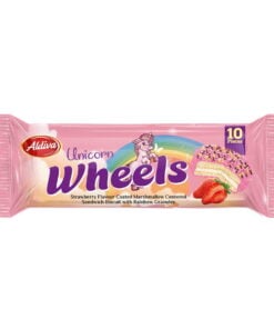 ALDIVA Unicorn Wheels 6 pk