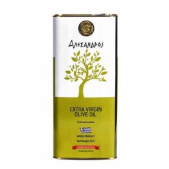 ALEXANDROS Extra Virgin Olivenolje 5 L