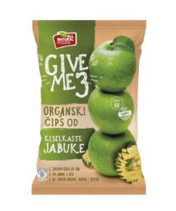 ALL NATURAL TANGY Eple CHIPS 40 g