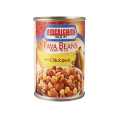 AMERICANA Fava Beans Chick Peas 400 g