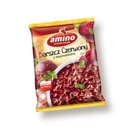 AMINO Barszcz czerwony 66 g