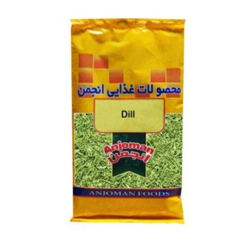 ANJOMAN Dill Tørkede 60 g