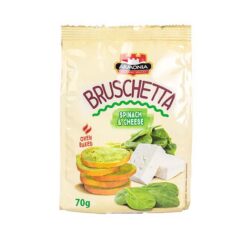 ARMONIA Bruschetta spinachi cheese 70 g