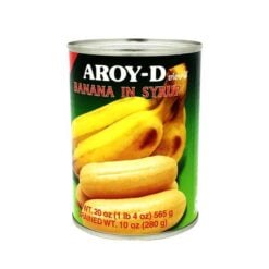 AROY-D Banana in Syrup 565 g