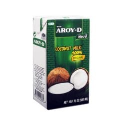 Aroy-D Kokosnøttmelk er en førsteklasses, 100% naturlig kokosnøttmelk fra Thailand. Rene, kremete konsistens og autentiske smak, som kommer fra nøye utvalgte, modne kokosnøtter.