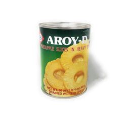AROY-D Pineapple in Syrup Sliced 565 g