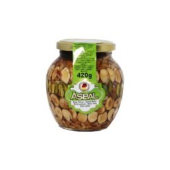 ASBAL Honning Med mandler 245 g