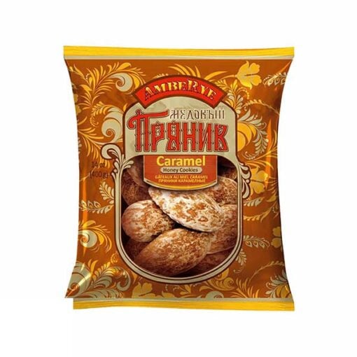 AMBERYE Honey Cookies Caramel 400 g