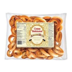 AMBERYE Hard Hvete Bagels Med vanilie 400 g