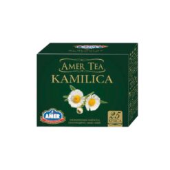 Chamomile Tea Cup Bags 20 pack er en frisk og deilig te med en intens kamilleduft. Den er ideell for de som ønsker å slappe av når som helst på dagen på grunn av sin myke smak og praktiske forberedelse. Hvis du ønsker å blidgjøre kamilleteen din, kan en teskje honning gi en annen smak.