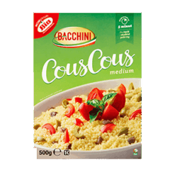 BACCHINI Couscous Medium 500 g