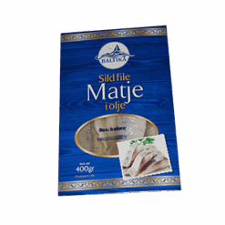 BALTIKA Matje Sildfilet i Olje 400 g