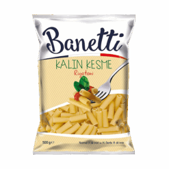 BANETTI Rigatoni Pasta Kalin Kesme 500 g