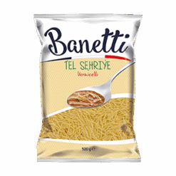 BANETTI Vermicelli Pasta Tel Sehriye 500 g