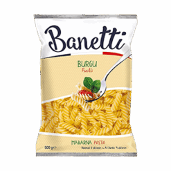 BANETTI Fusulli Pasta Burgu 500 g