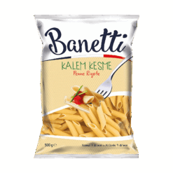 BANETTI Penne Rigate Pasta Kalem 500 g
