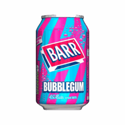 BARR Bubblegum Sparkling Brus 330 ml