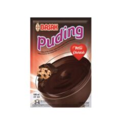 BASAK Pudding Bitter Sjokolade 105 g