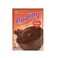 BASAK Pudding Mandler Sjokolade 105 g