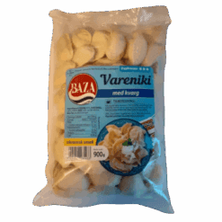 Vareniki eller varenyky er en stiftrett i russiske og ukrainske retter. De er halvmåneformede dumplings som kokes i saltet vann.