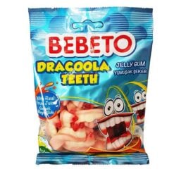 BEBETO Dracoola Teeth Godteri 80 g