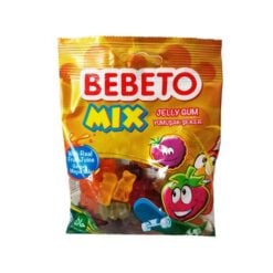 BEBETO Mix Jelly Godteri 80 g