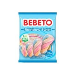 BEBETO RAINBOW TWIST Godteri 60 g
