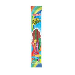BEBETO Sour Sticks blå Godteri