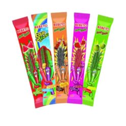 BEBETO Sour Sticks orange Godteri
