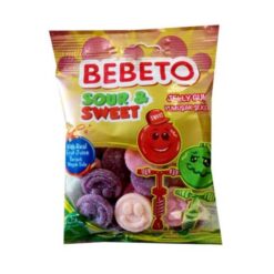 BEBETO Sour sweet Godteri 80 g