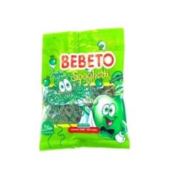 BEBETO Spaghetti Apple Godteri