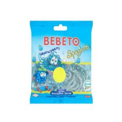 BEBETO Spaghetti Blue Raspberry Godteri