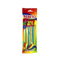 BEBETO Super Belts Godteri 75 g