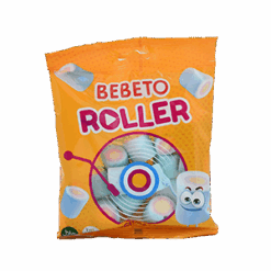 BEBETO Roller Marshmallow 275 g
