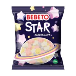 BEBETO star Marshmallow 30 g