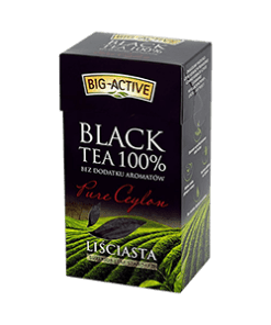 BIG ACTIVE Black te 100% 20 Pk