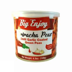 BIG ENJOY Sriracha Chili hvitløk erter 140 g