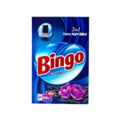 BINGO Vaskepulver 2in1 night colors 5 Kg