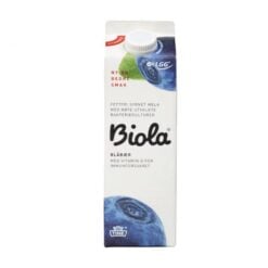 BIOLA Blåbær yoghurt drikke 1 L