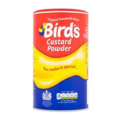 BIRDS Vanilla Custard Pulver Powder 600 g