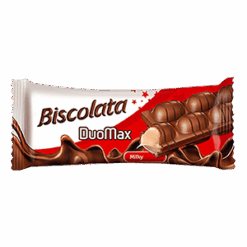 BISCOLATA Duomax Wafer Med Melkekrem 44 g
