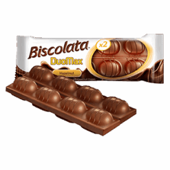 BISCOLATA Duomax Wafer Med Hasselnøtter 44 g