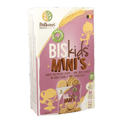 BELKORN Biskids Minis Sukkerfri Kjeks 150 g