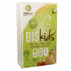 BELKORN Biskids Appel Eple Sukkerfri Kjeks 150 g