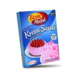BIZIM Krem Santi Jordbær 2x75 g