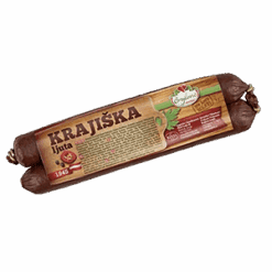 BRAJLOVIC Krajiska Ljuta Krydret Pølse 300 g