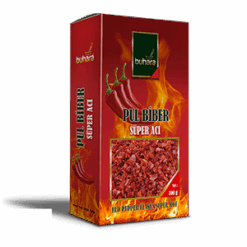 BUHARA Chiliflak Super Sterk Hot Pulbiber 150 g