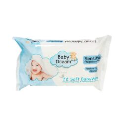 BABY DREAM Våtservietter 72stk