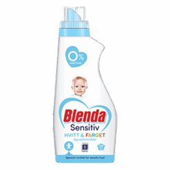 BLENDA Sensitiv Flytende Hvit & Farge Tøyvaskemiddel 595ml