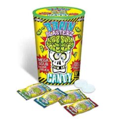 BRAIN BLASTERZ sour gum 48 g